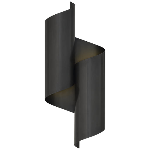Iva Two Light Wall Sconce in Bronze