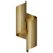 Iva Medium Wrapped 2-Light Wall Sconce in Hand-Rubbed Antique Brass