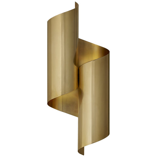 Iva Medium Wrapped 2-Light Wall Sconce in Hand-Rubbed Antique Brass