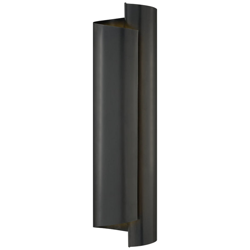 Iva Large Wrapped 3-Light Wall Sconce in Bronze