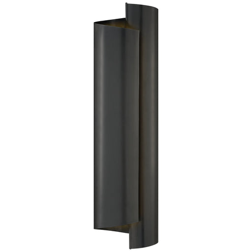Iva Large Wrapped 3-Light Wall Sconce in Bronze