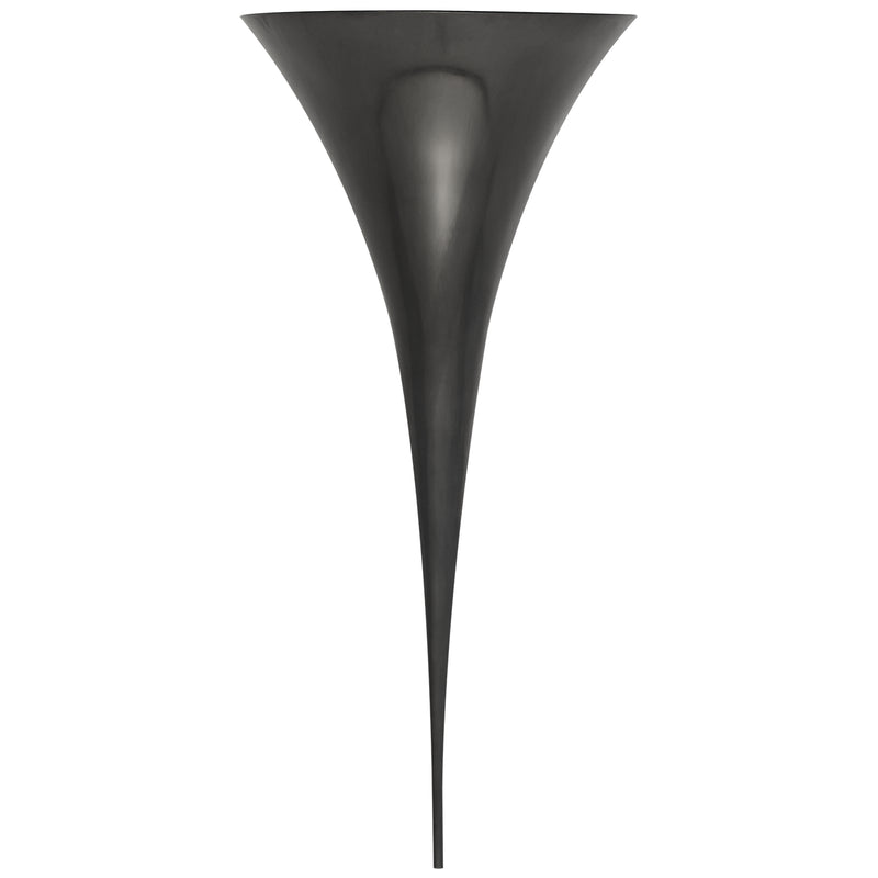 Alina One Light Wall Sconce in Bronze