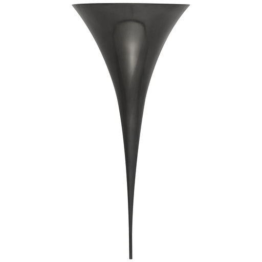 Alina One Light Wall Sconce in Bronze