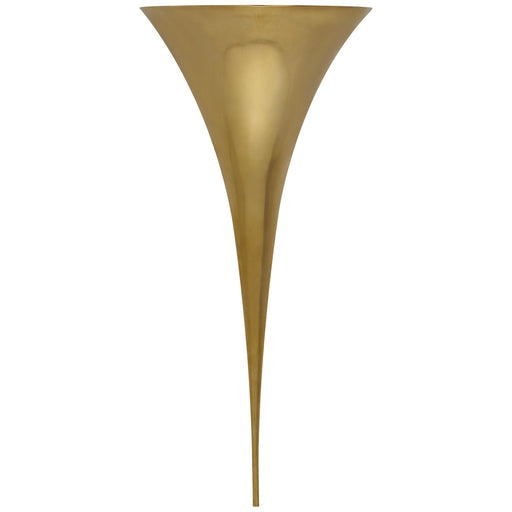 Alina One Light Wall Sconce in Hand-Rubbed Antique Brass