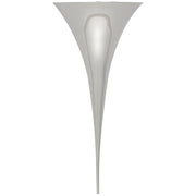 Alina Tail Wall Sconce in Polished Nickel