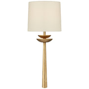 Beaumont One Light Wall Sconce in Gild