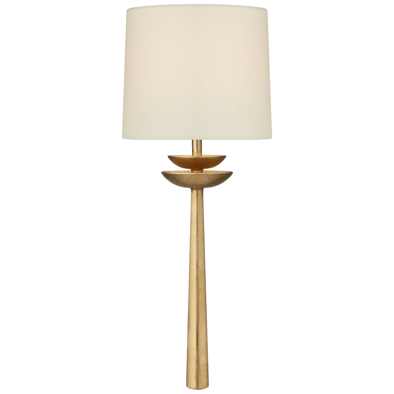 Beaumont One Light Wall Sconce in Gild