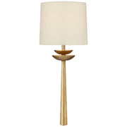 Beaumont Medium Tail Wall Sconce in Gild