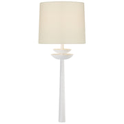 Beaumont One Light Wall Sconce in Matte White
