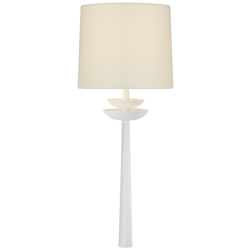 Beaumont One Light Wall Sconce in Matte White