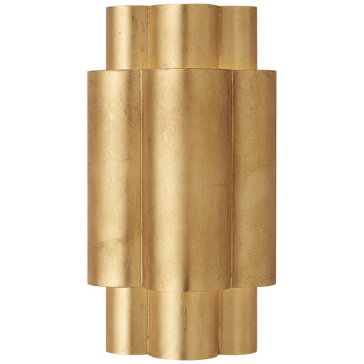 Arabelle Two Light Wall Sconce in Gild