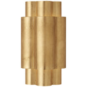 Arabelle Medium 2-Light Wall Sconce in Gild