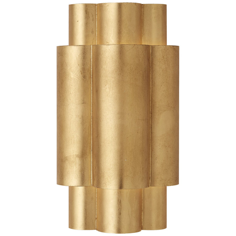 Arabelle Medium 2-Light Wall Sconce in Gild