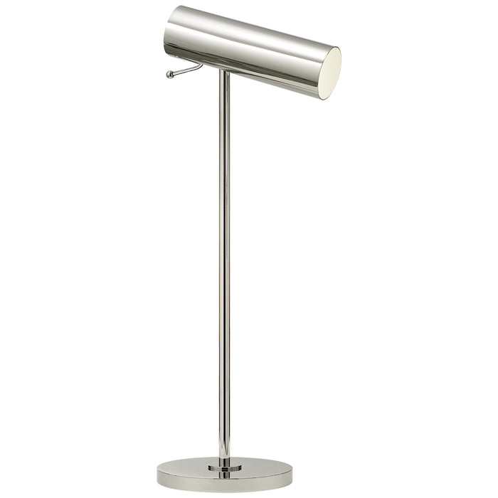 Lancelot LED Desk Lamp in Polished Nickel