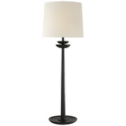 Beaumont Medium Buffet Table Lamp in Aged Iron
