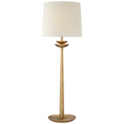 Beaumont One Light Buffet Lamp in Gild