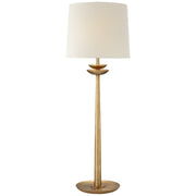 Beaumont Medium Buffet Table Lamp in Gild