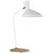 Austen One Light Table Lamp in Matte White