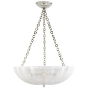 Rosehill Large 4-Light Pendant in Polished Nickel