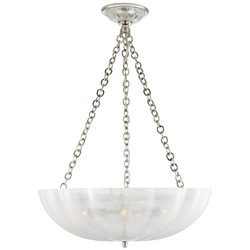 Rosehill Large 4-Light Pendant in Polished Nickel