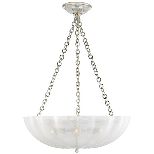 Rosehill Large 4-Light Pendant in Polished Nickel