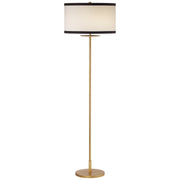 Walker Medium Floor Lamp in Gild
