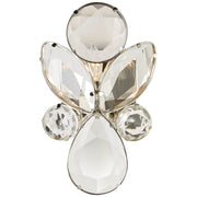 Lloyd Small Jeweled Wall Sconce in Polished Nickel