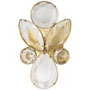 Lloyd One Light Wall Sconce in Soft Brass
