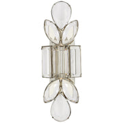 Lloyd Large Jeweled 2-Light Wall Sconce in Polished Nickel