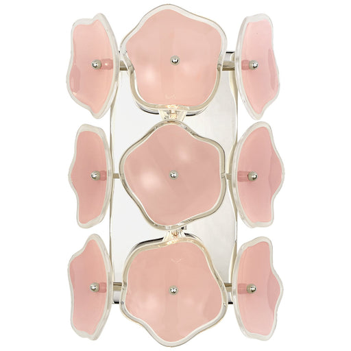 Leighton Small 2-Light Wall Sconce in Polished Nickel