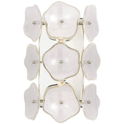 Leighton Small 2-Light Wall Sconce in Polished Nickel