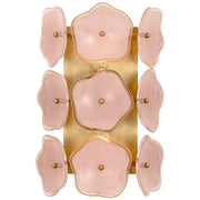 Leighton Small 2-Light Wall Sconce in Soft Brass