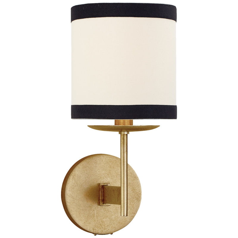 Walker Small Wall Sconce in Gild