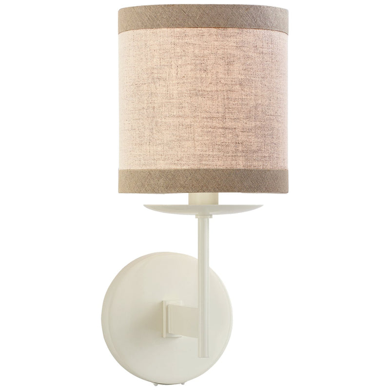 Walker Small Wall Sconce in Light Cream