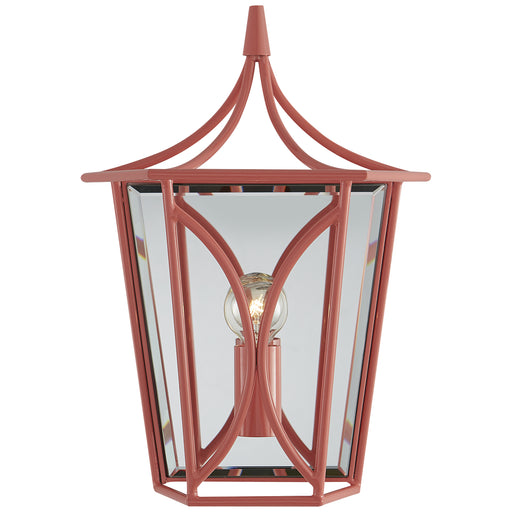 Cavanagh One Light Wall Sconce in Coral