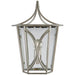 Cavanagh One Light Wall Sconce in Polished Nickel