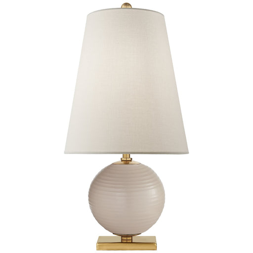 Corbin Mini Accent Table Lamp in Blush