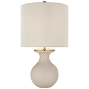 Albie Small Desk Lamp in Blush