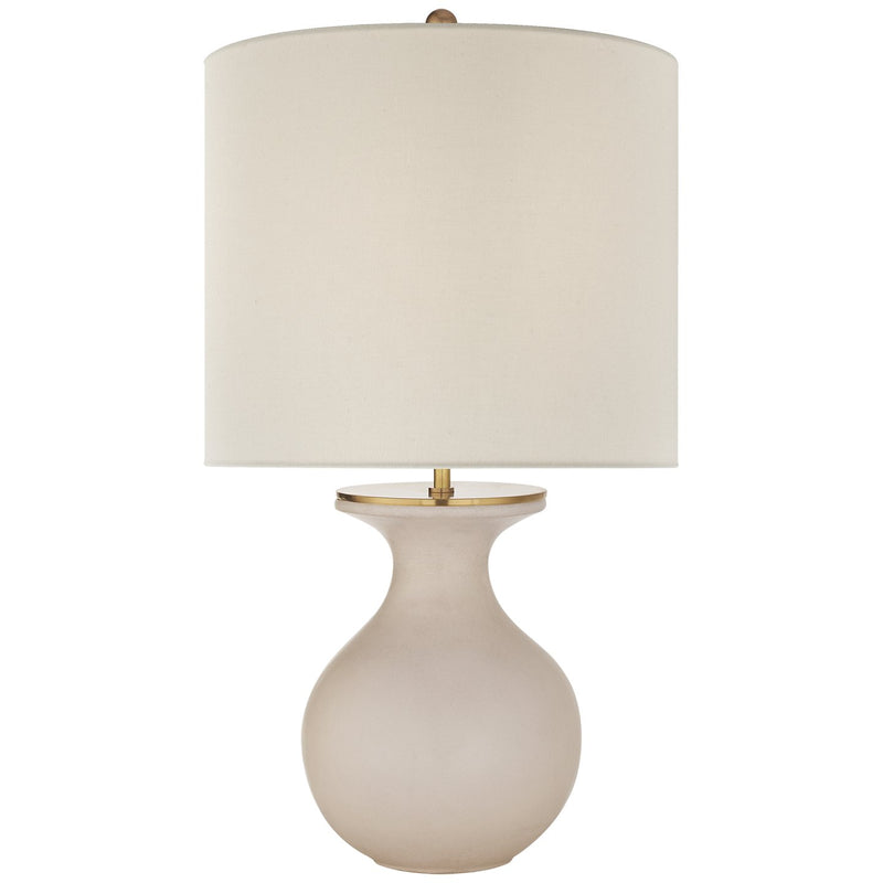 Albie Small Desk Lamp in Blush