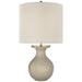 Albie One Light Desk Lamp in Dove Grey