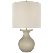 Albie Small Desk Lamp in Dove Grey