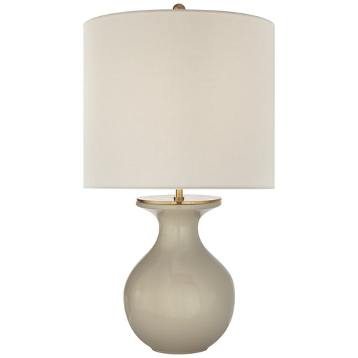 Albie Small Desk Lamp in Dove Grey