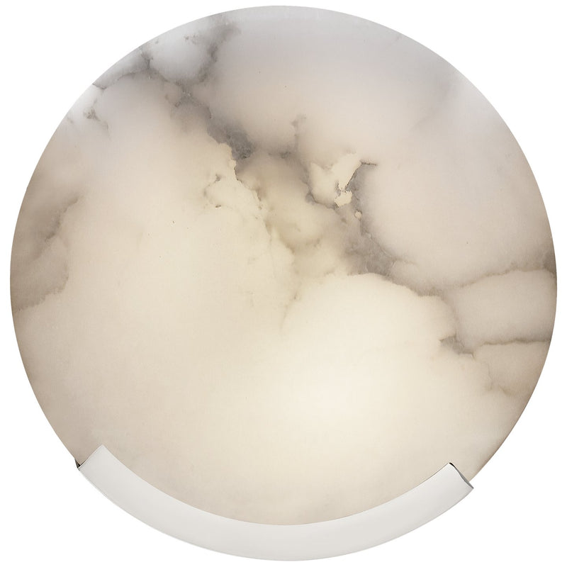 Melange 7" Wall Sconce in Polished Nickel