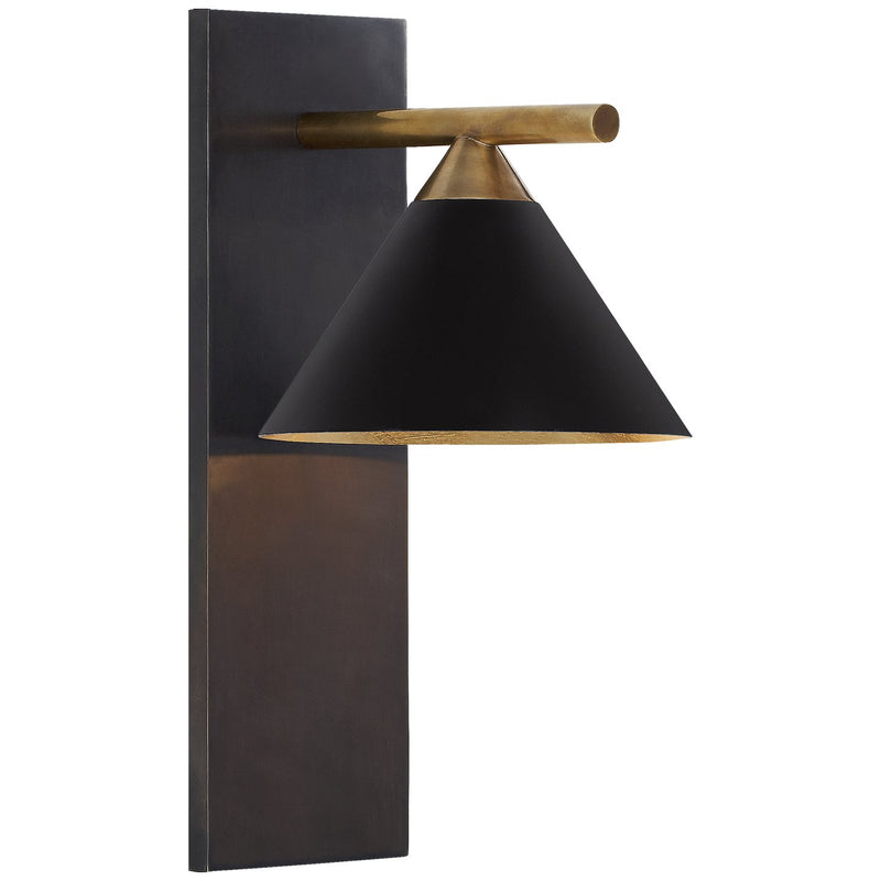 Cleo Wall Sconce in Bronze