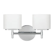 Trinity 2-Light Bath Vanity Light in Polished Chrome