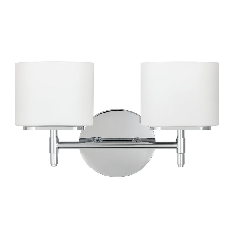 Trinity 2-Light Bath Vanity Light in Polished Chrome