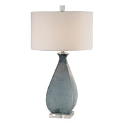 Uttermost's Atlantica Ocean Blue Lamp Designed by Jim Parsons - Lamps Expo