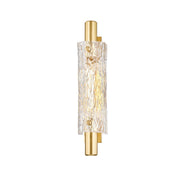 Harwich Wall Sconce in Aged Brass