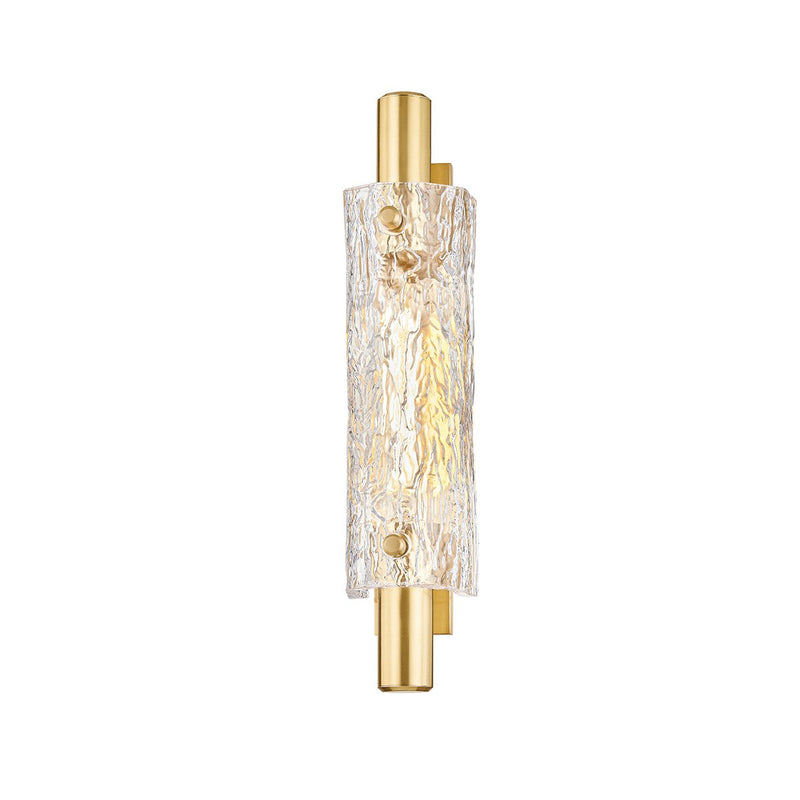 Harwich Wall Sconce in Aged Brass
