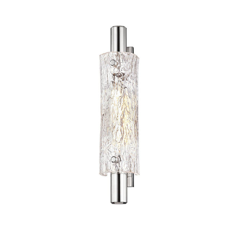 Harwich Wall Sconce in Polished Nickel